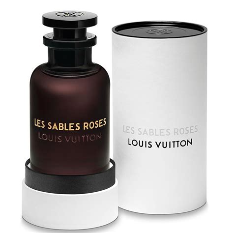 lv rose perfume|louis vuitton perfume sables roses.